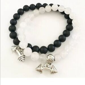 Stretchable Bracelets-Natural Gemstone Bead Unisex‎